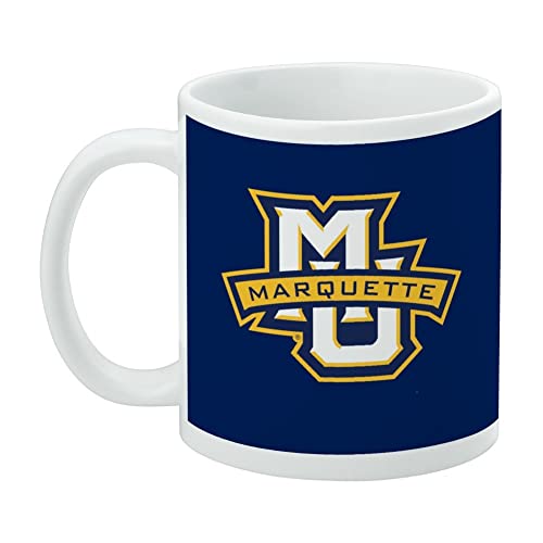 Marquette University Primary Logo Ceramic Coffee Mug Gift Mugs, 11oz, White by GRAPHICS & MORE - Used condition - Image 3