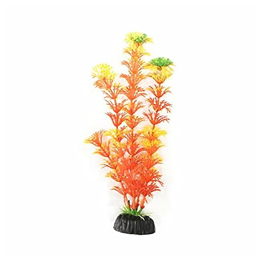 SOMA - Planta Plástica Economy 20cm Laranja (MOD. 410)