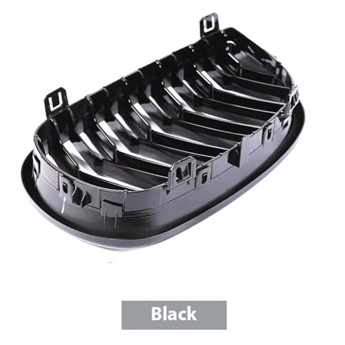 Calandre BMW E81 E88 noire brillante pour remplacer grille usée - 3