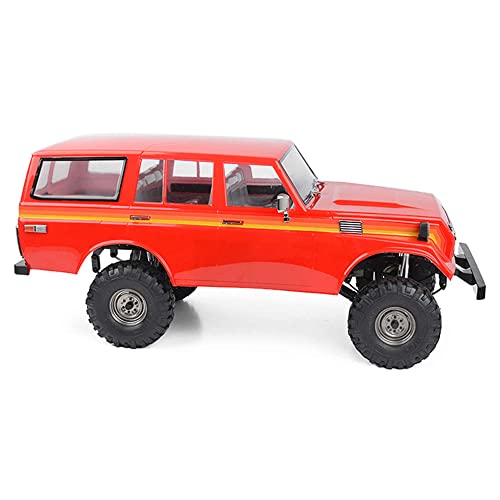 RC4WD 1/10 TF2 Truck Kit with 1980 Toyota FJ55 Body Long Wheelbase RC4ZK0068 Trucks Electric RTR 1/10 Off-Road