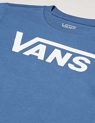 Vans Classic Kids T-Shirt, True Navy-White, 7