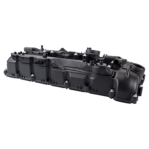 Image of TRQ Valve Cover Compatible with 2010-2019 BMW