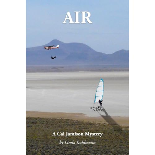 AIR Audiolibro Por Linda Kuhlmann arte de portada