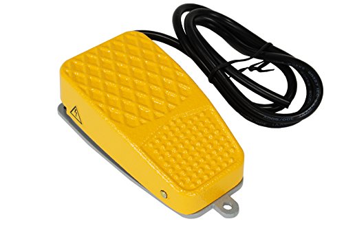 Temco Aluminum Foot Switch Cn0002 10A Spdt No Nc Electric Power Pedal Momentary Cnc #TOP18
