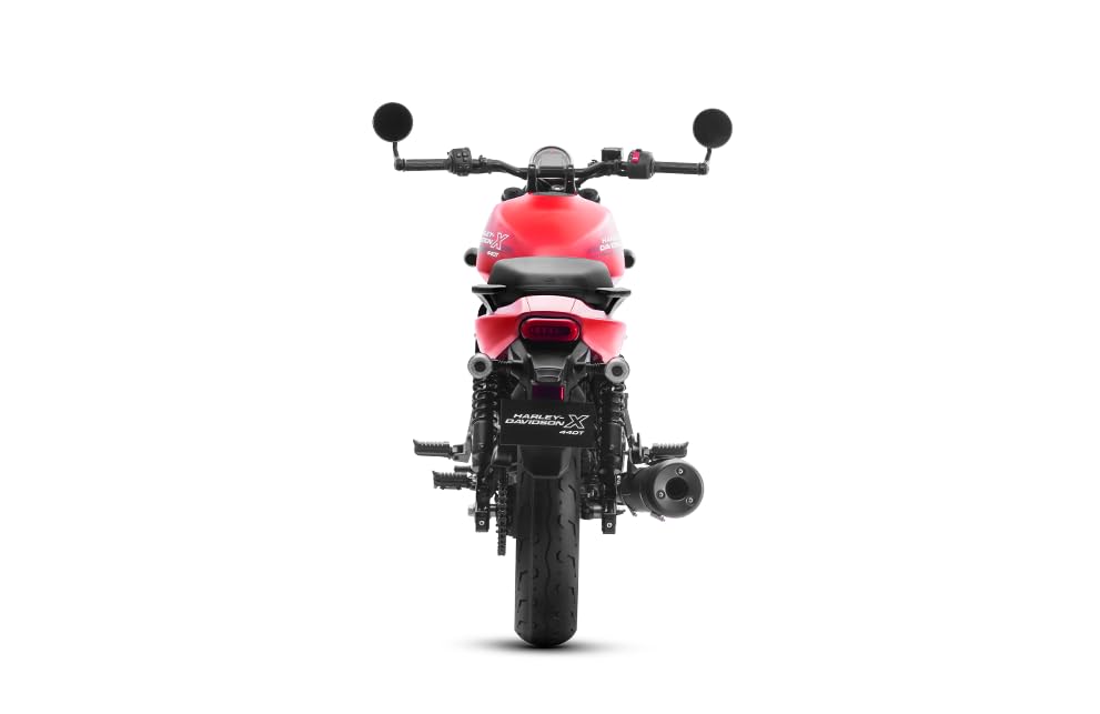 Image of Harley-Davidson X440 T Motorcycle 440 CC Pearl Red booking for Ex-Showroom | 5 Years Warranty