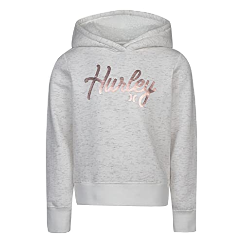 Sweat à capuche Hurley One and Only avec logo brillant Rose Gold taille 4