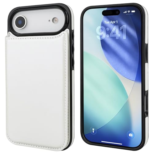 Housse en cuir synthétique durable pour iPhone 17 Air de 17,6 cm