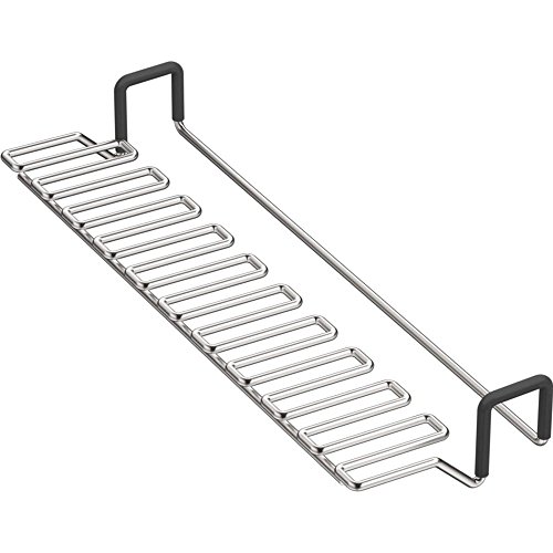 KOHLER K-6434-ST Vault/Strive Saddle Utility Rack, Stainless Steel, 1-Pack