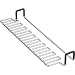 KOHLER K-6434-ST Vault/Strive Saddle Utility Rack, Stainless Steel, 1-Pack