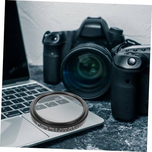 Filtro ND variable de 55 mm para fotografía profesional en exteriores 4