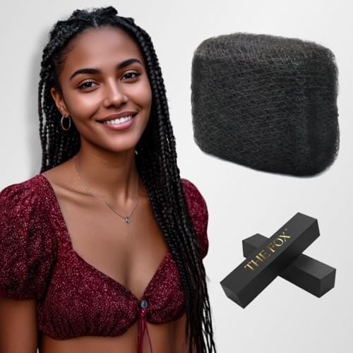 The Fox Afro Kinkys Bulk Human Hair Bundles for Braiding