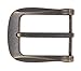 1 1/2" (38 mm) Nickel Free Single Prong Rectangular Belt Buckle