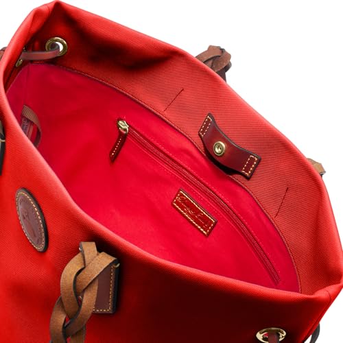 Image of Dooney & Bourke Tote Bags for Women, Nylon Shopper with Long Straps