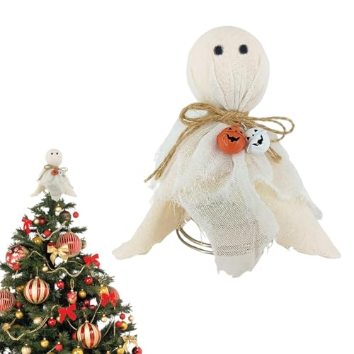 Topper d'arbre de fête d'Halloween pour une ambiance effrayante