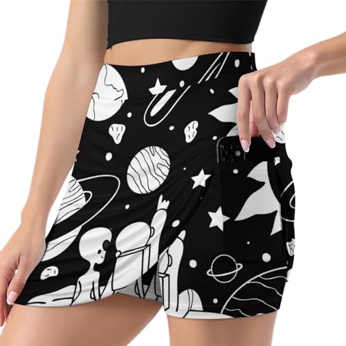 Jupe short de golf et tennis pour femme pour vos journées actives de sport