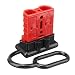 Produktbild ExcLent 2 Stücke 50A 600 V Power Connect Plug Batteriekabel Quick Connect Disconnect Plug Batterieverbinder