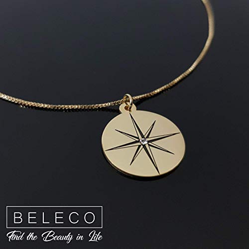 mens north star pendant