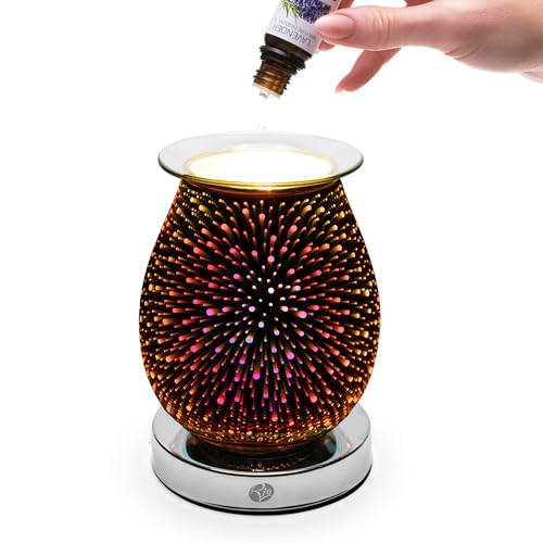 Brûleur de cire Rio Alura au design épuré et diffuseur d'arômes durable