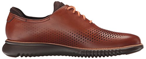 Cole Haan Men's 2.Zerogrand Laser Wingtip Oxford Lined, British Tan/Java, 10 #TOP5