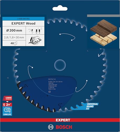 Disco de sierra circular Bosch 48 dientes CSB Expert 200x30 3
