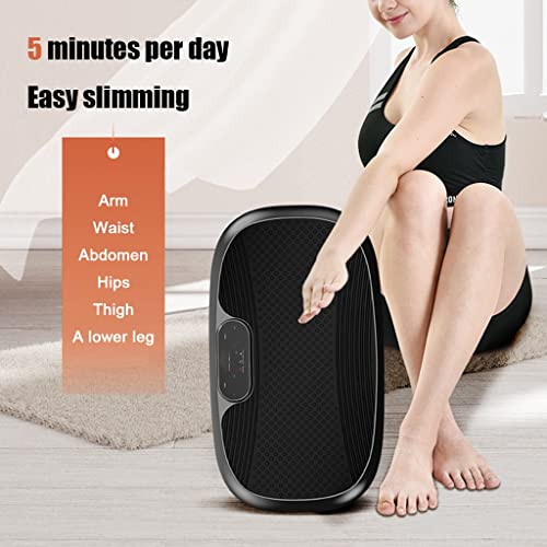 4D Trillingsplaat Oefening Machine - Drievoudige Motor Oscillatie, Lineair, Pulsatie voor Gewichtsverlies & Body Shaping - Afbeelding 3