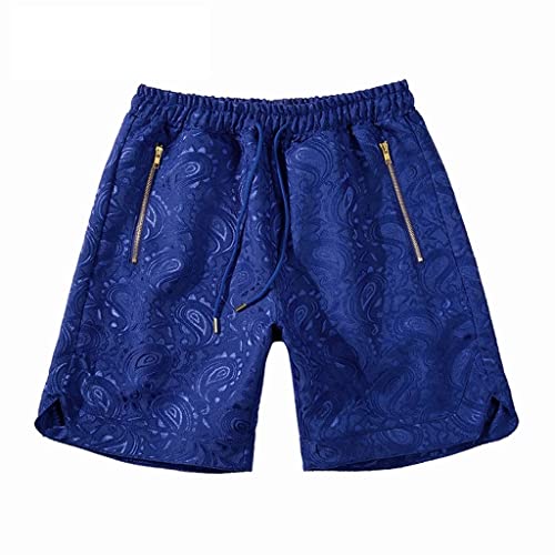 Short décontracté en jacquard idéal pour un style urbain fluide
