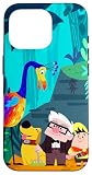 Disney and Pixar’s Up Carl Russell Dug Kevin Paradise Falls Case for iPhone 16 Pro