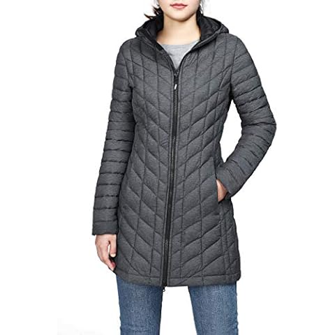 Outdoor Ventures Women's Thermolite Long Puffer Coat Cover