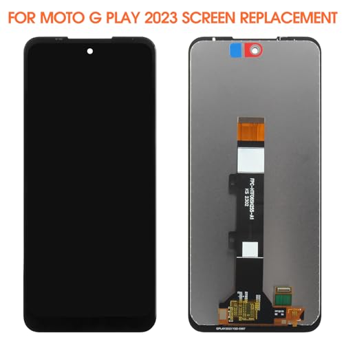 Image of AGCUT for Moto G Play 2023 Screen Replacement for Moto G Play 2023 Display XT2271 LCD Digitizer XT2271-5 LCD Touch Screen Assembly Repair Parts