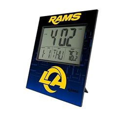 Los Angeles Rams Quadtile Digital Desk Clock Los Angeles Rams Quadtile Digital Desk Clock product