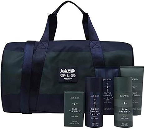 Jack Wills Gym Bag Gift Set (Women 