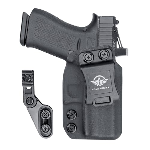 POLE.CRAFT IWB Kydex Holster Custom Fits: Glock 43 / Glock