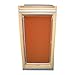 Produktbild Easy-Shadow Dachfenster Abdunkelungsrollo Basis Rollo für Typ Roto WDF 410-420 H Größe 6/8 - in der Farbe terracotta