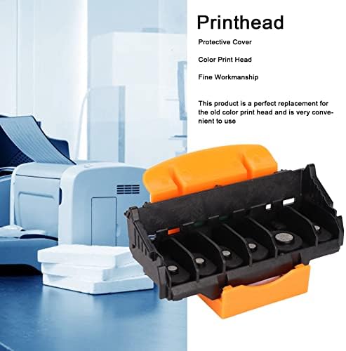 Zunate Printer Head, QY6-0090 Single Black Print Head Inkjet printer Printhead Replacement with Protective Cover,for iP7210,TS8020,TS9020,TS9120,TS8040,TS8050,TS8070,TS8080,TS9050,TS9080
