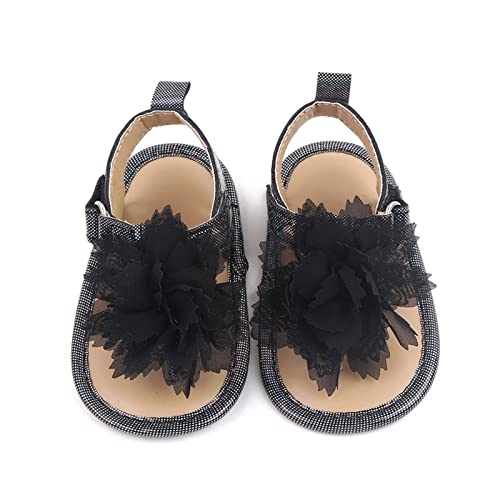 Infant Girls Single Shoes Mesh Flowers First Walkers Shoes Toddler Sandals Princess Shoes Water Boy3