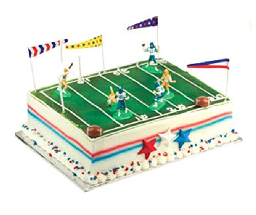 Oasis Supply Touchdown Football Cake Decorating Kit, 1 Set - Thumbnail 2