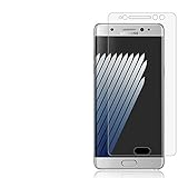 Samsung Galaxy Note 7 Screen Protector(3 Pack), [Full Screen Coverage] eLander Anti-Bubble High Definition (HD) Clear Shield 
