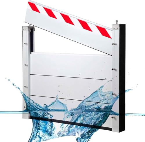 Déflecteur d'eau extérieur de 127 cm pour éviter les infiltrations