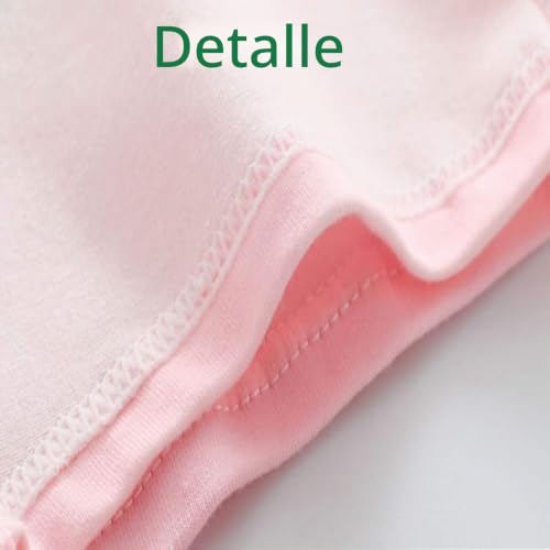 Miniatura 6 de Jacklovebriefs Bragas Para Niña Paquete De 12 Algodón Calzoncillos Para Niñas 7-9 Años Multicolor Talla Xl