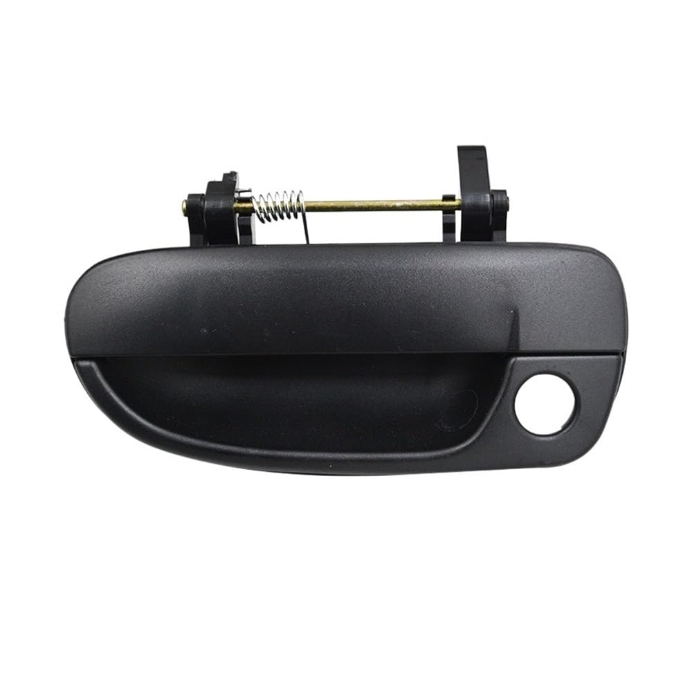 Ymyyqw Front Left Car Outer Door Handle Car Outside Exterior Door Handles For Accent 2000-2005 Front Rear Left Right 82650-25000 82660-25000 83650-25000 83660-25000