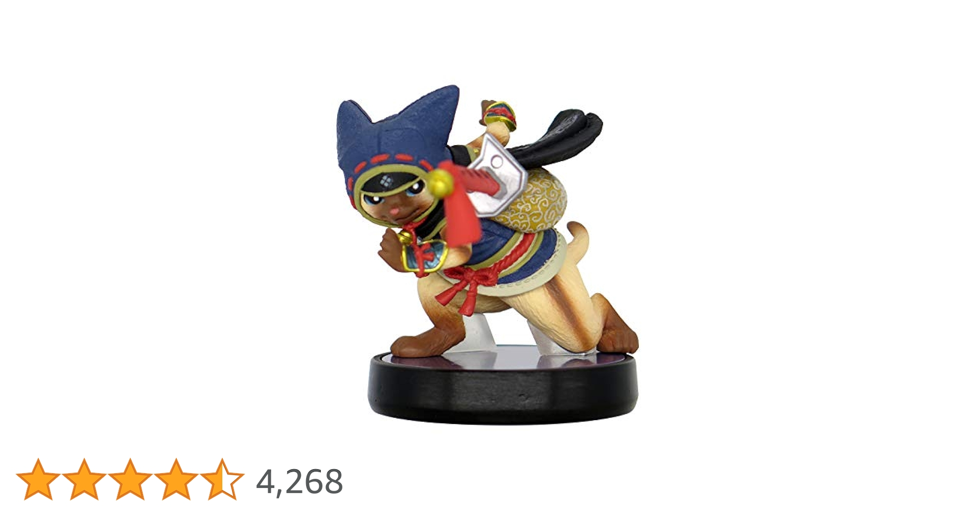 amiibo モンハン 3種セットメル・ゼナ オトモガルク オトモアイルー Amazon.co.jp: アミーボ【モンスターハンターライズ:サン