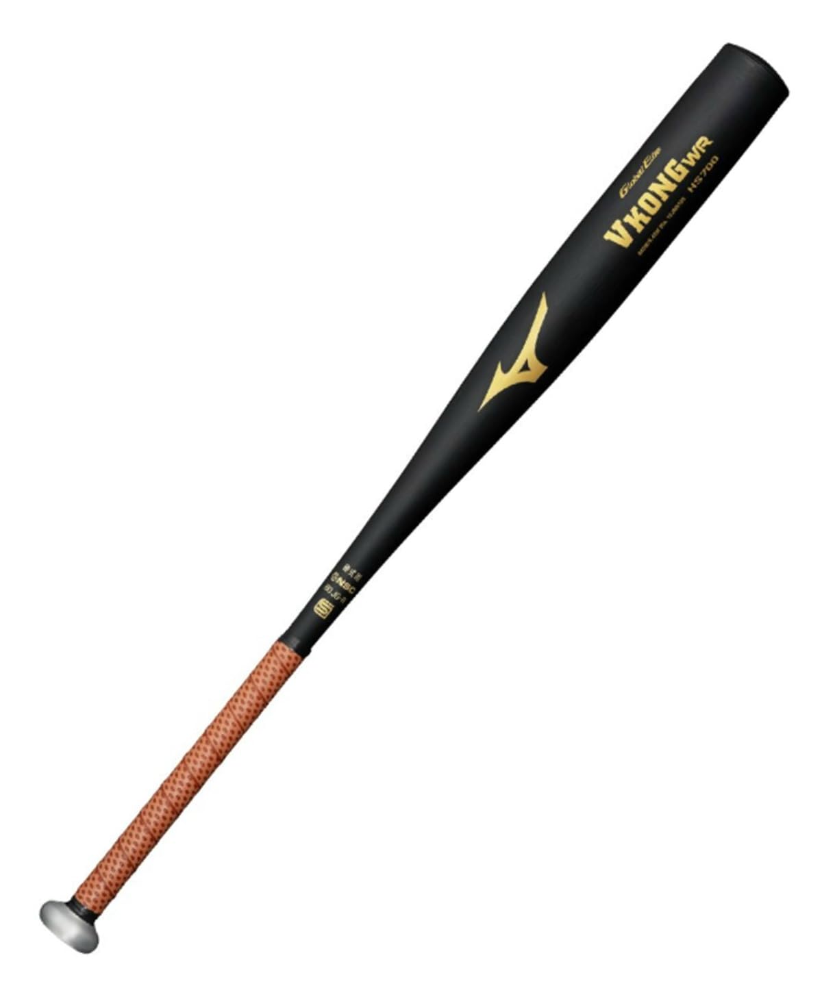 ミズノ硬式金属バット　BOW LEAGUE MIZUNO 2024新基準対応 ミズノ 硬式 金属バット Vコング02