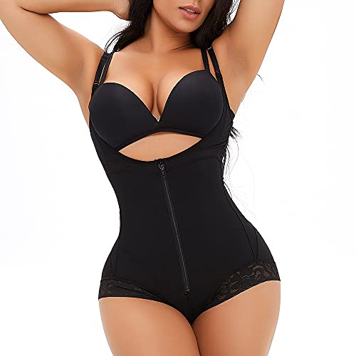 bslingerie® Women Full Body Shaper Postpartum Control Panties Shaperwear Bodysuit