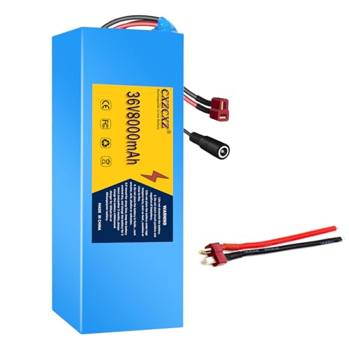 CXZCXZ 24V/36V/48V Ebike Battery 8Ah 10Ah 15Ah 20Ah Electric Bike