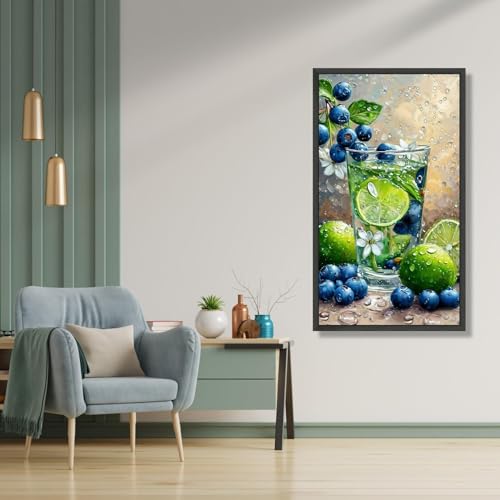 Tableau sur toile impression haute définition avec cadre intérieur