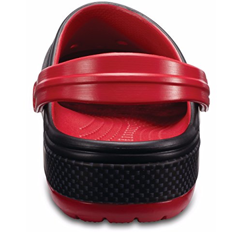 Image of Crocs Men's Crocband Carbon Graphic Clog