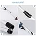 2-Pack Grabber Reacher Tool,32 Inch Extra Long Steel Foldable Pick Up Stick,90°Rotating Anti-Slip Jaw, Trash Claw Grabber Tool, Hand Grabber for Reaching, Arm Extension for Elderly,Garden Nabber