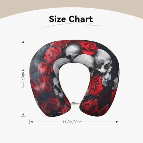 Almohada cervical de espuma viscoelástica negra miniatura 5