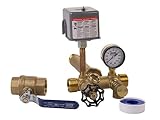 Plumb eeze Pressure Tank Installation Kit with 1" Brass Union tank tee to fit most pressure tanks wi