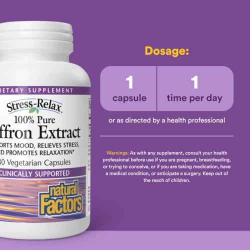 Natural Factors Pure Saffron Extract